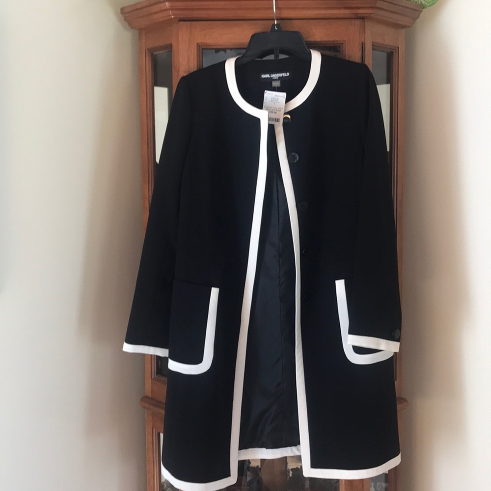 Karl Lagerfeld Dress Jacket